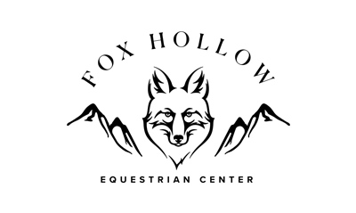 fox hollow equestrian center logo