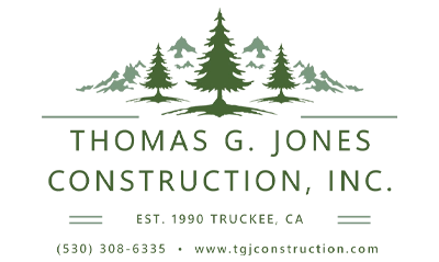 Thomas G Jones Construction Logo