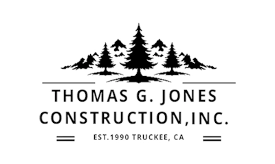 Thomas G Jones Construction Logo