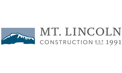Mt. Lincoln Construction Logo