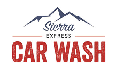 sierra car wash logo
